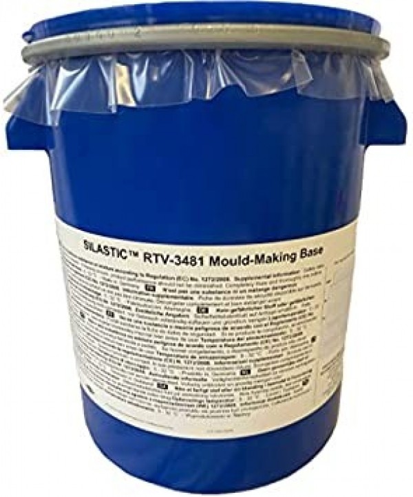 RTV 3481 Mold Making Base & 3081/3081F Curing Agent